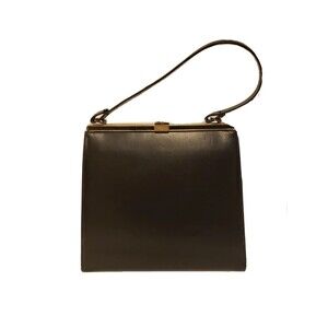 Vintage Susan Gail Original Leather Tote Bag